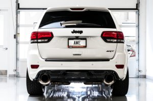 Jeep Grand Cherokee SRT Performance Exhaust - AWE Tuning - Track Edition - Chrome Silver - 2020